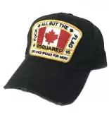 dsquared2 casquettes cap pas cher femmes hommes canadian patch big leaf baseball cap